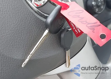 2010 Toyota Corolla Le z USA, uszkodzony, nr VIN 2T1BU4EE8AC386344